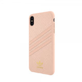 Adidas iPhone Xs Max Cover OR Moulded Case Snake FW18 Rosa