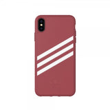 Adidas iPhone Xs Max Cover OR Moulded Case Suede FW18 Rosa