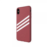 Adidas iPhone Xs Max Cover OR Moulded Case Suede FW18 Rosa
