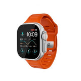 KeyBudz Apple Watch 44/45/46mm/Apple Watch Ultra Rem Journey Electric Orange