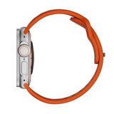 KeyBudz Apple Watch 44/45/46mm/Apple Watch Ultra Rem Journey Electric Orange