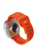 KeyBudz Apple Watch 44/45/46mm/Apple Watch Ultra Rem Journey Electric Orange