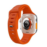 KeyBudz Apple Watch 44/45/46mm/Apple Watch Ultra Rem Journey Electric Orange