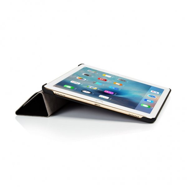 Pipetto iPad 9.7 (gen 5/6) Origami Etui Sort