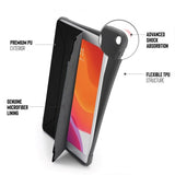 Pipetto iPad 10.2 (gen 7/8/9) Cover Origami Shield Marineblå