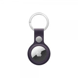 Apple Original AirTag Holder FineWoven Nøglering Midnight Purple