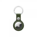 Apple Original AirTag Holder FineWoven Nøglering Moss