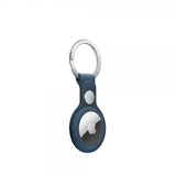 Apple Original AirTag Holder FineWoven Nøglering Stillehavsblå