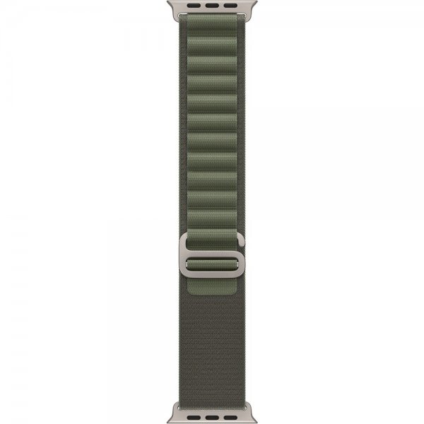 Apple Original Apple Watch Ultra 49mm Rem Alpine Loop Large Grøn