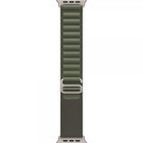 Apple Original Apple Watch Ultra 49mm Rem Alpine Loop Large Grøn