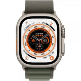 Apple Original Apple Watch Ultra 49mm Rem Alpine Loop Large Grøn