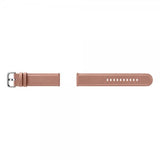 Samsung Original Armbånd Galaxy Watch 20mm Læderrem Rose Gold