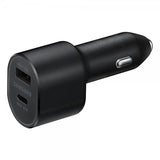 Samsung Original Billader Superhurtig Dual billader 45W Sort