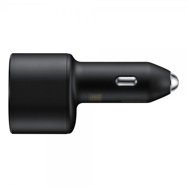 Samsung Original Billader Superhurtig Dual billader 45W Sort