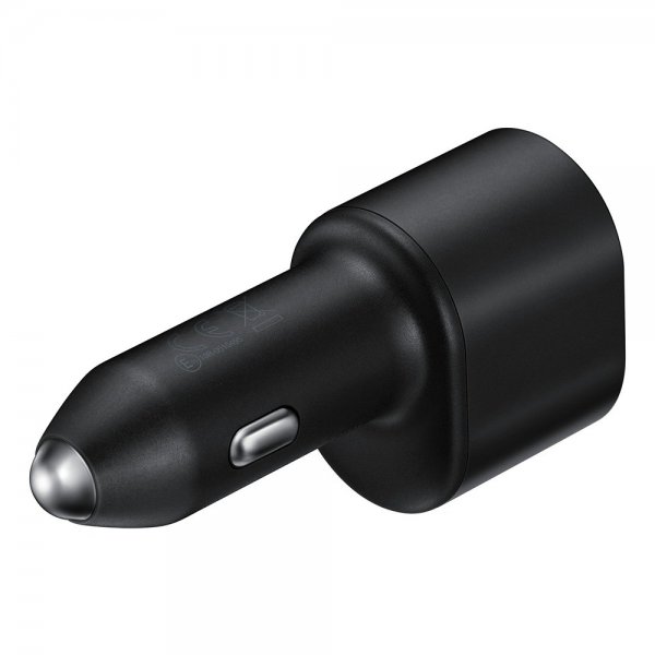 Samsung Original Billader Superhurtig Dual billader 45W Sort
