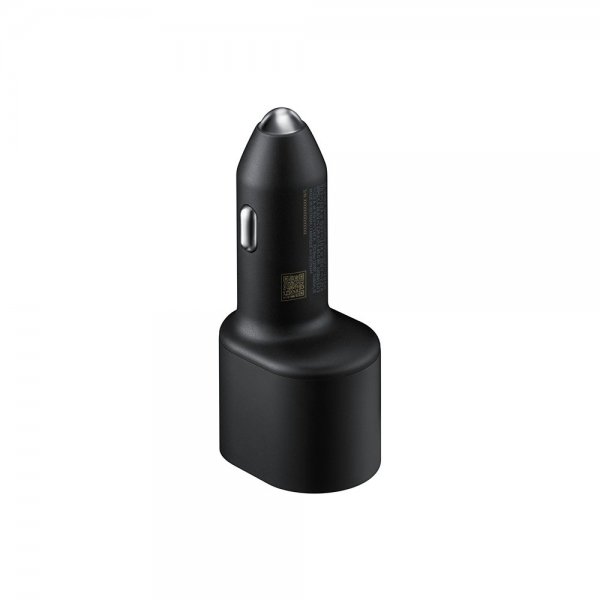 Samsung Original Billader Superhurtig Dual billader 45W Sort