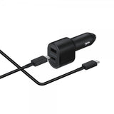 Samsung Original Billader Superhurtig Dual billader 45W Sort
