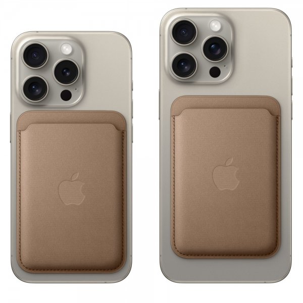 Apple Original FineWoven Wallet med MagSafe Taupe
