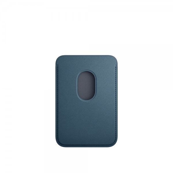Apple Original FineWoven Wallet med MagSafe Pacific Blue