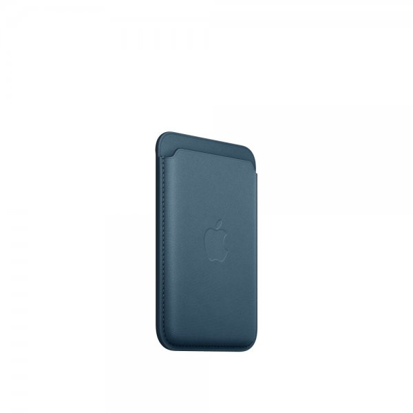 Apple Original FineWoven Wallet med MagSafe Pacific Blue