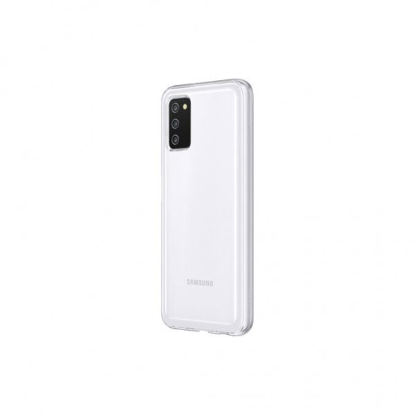 Samsung Original Galaxy A03s Cover Clear Cover Transparent