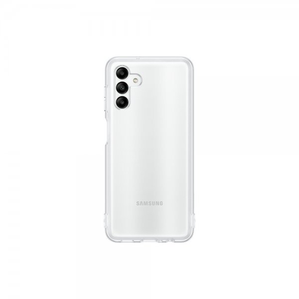 Samsung Original Galaxy A04s Cover Soft Clear Cover Gennemsigtig