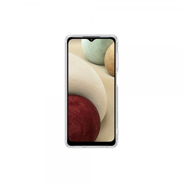 Samsung Original Galaxy A12 Cover Soft Clear Cover Transparent