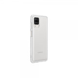 Samsung Original Galaxy A12 Cover Soft Clear Cover Transparent