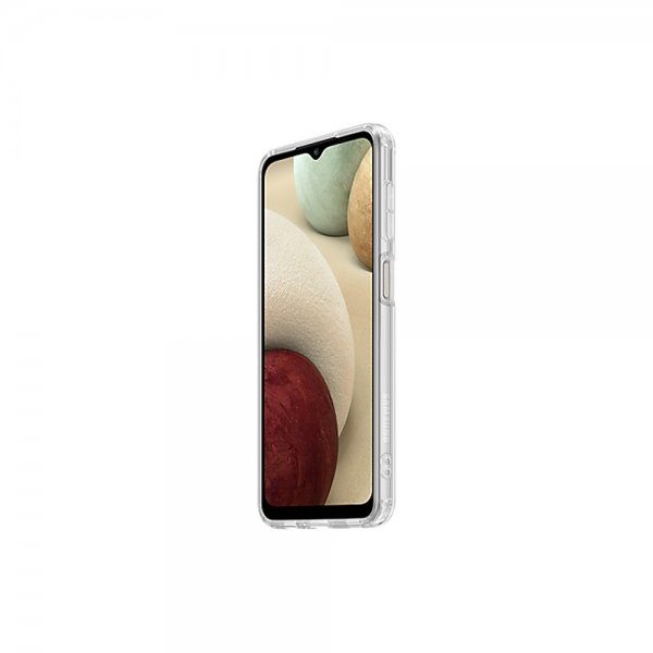 Samsung Original Galaxy A12 Cover Soft Clear Cover Transparent
