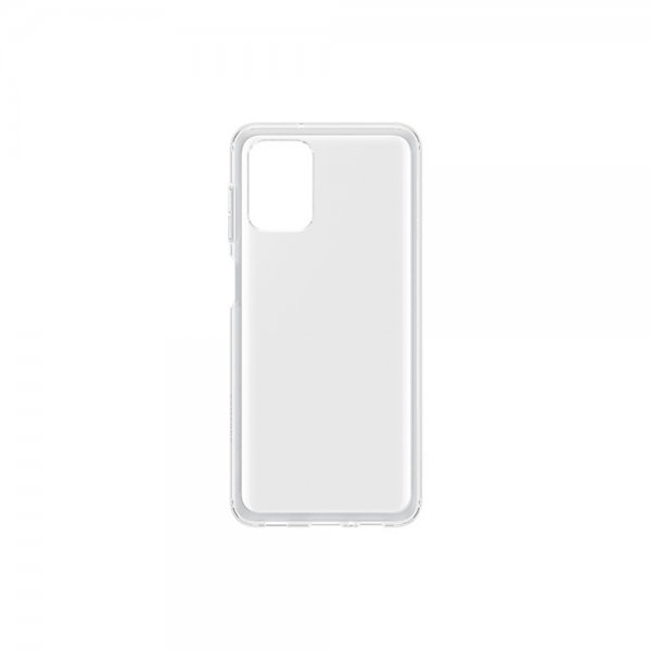 Samsung Original Galaxy A12 Cover Soft Clear Cover Transparent