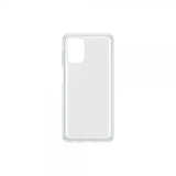 Samsung Original Galaxy A12 Cover Soft Clear Cover Transparent