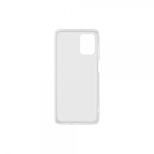 Samsung Original Galaxy A12 Cover Soft Clear Cover Transparent