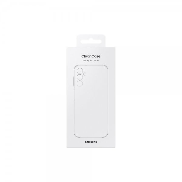 Samsung Original Galaxy A14 Cover Clear Case Transparent