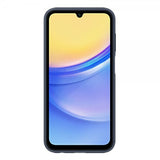 Samsung Original Galaxy A15 Cover med kortholder Blåsort