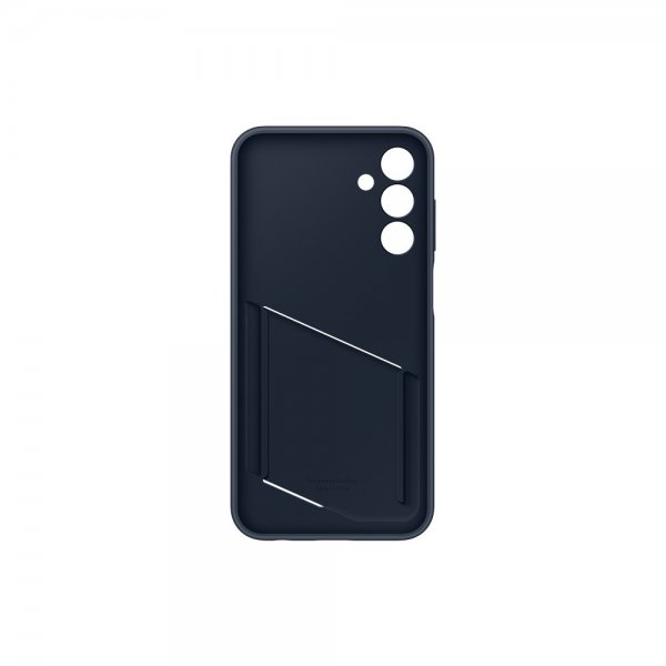 Samsung Original Galaxy A15 Cover med kortholder Blåsort
