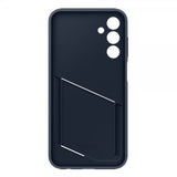 Samsung Original Galaxy A15 Cover med kortholder Blåsort