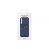 Samsung Original Galaxy A15 Cover med kortholder Blåsort