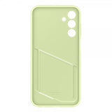 Samsung Original Galaxy A15 Skal Card Slot Case Lime