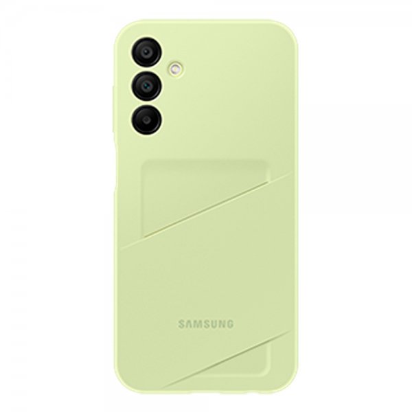 Samsung Original Galaxy A15 Skal Card Slot Case Lime