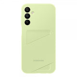 Samsung Original Galaxy A15 Skal Card Slot Case Lime