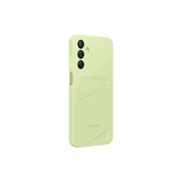 Samsung Original Galaxy A15 Skal Card Slot Case Lime