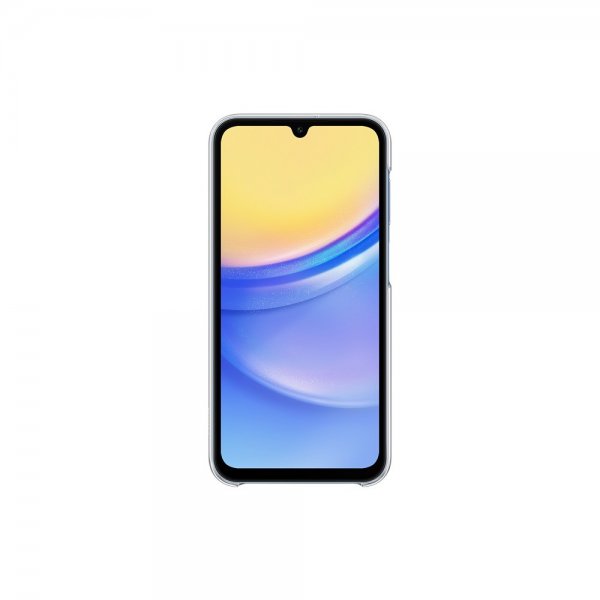 Samsung Original Galaxy A15 Skal Clear Cover Gennemsigtig