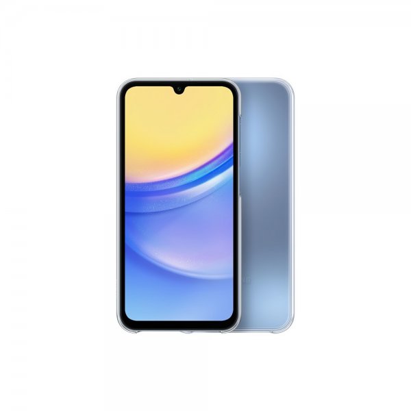 Samsung Original Galaxy A15 Skal Clear Cover Gennemsigtig