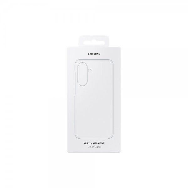 Samsung Original Galaxy A17 Cover Clear Case Gennemsigtig