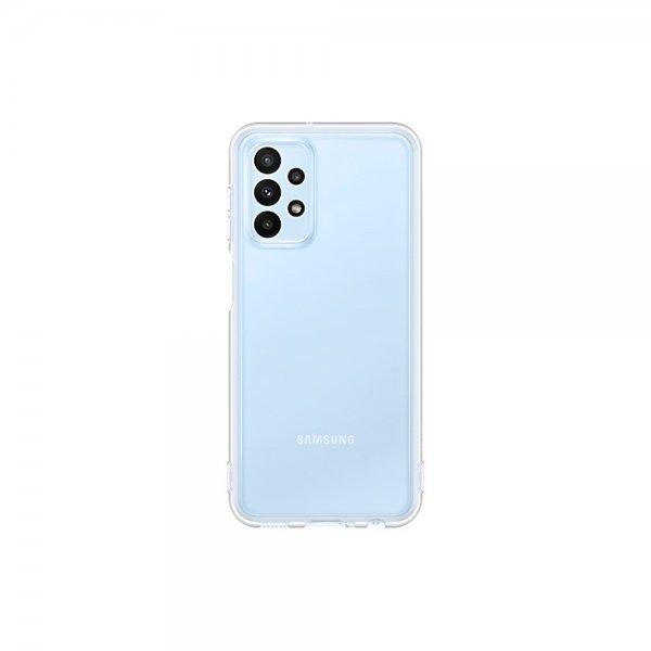Samsung Original Galaxy A23 5G Cover Soft Clear Transparent