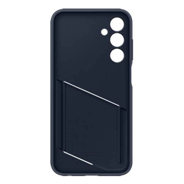 Samsung Original Galaxy A25 Cover Card Slot Case Blueblack