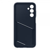 Samsung Original Galaxy A25 Cover Card Slot Case Blueblack