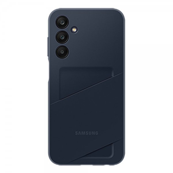 Samsung Original Galaxy A25 Cover Card Slot Case Blueblack