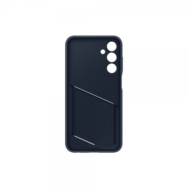 Samsung Original Galaxy A25 Cover Card Slot Case Blueblack