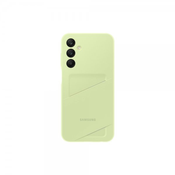 Samsung Original Galaxy A25 Cover Card Slot Case Lime